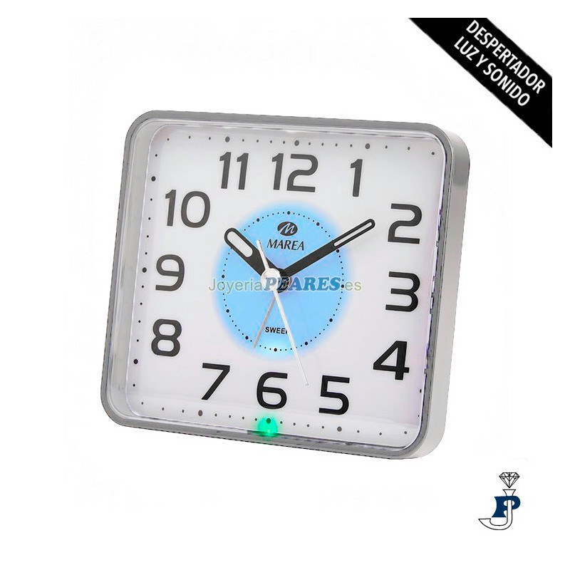 Despertador MAREA Beep crescendo. - B56016/2