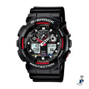 Reloj Casio analógico y digital, G-SHOCK. - GA-100-1A4ER