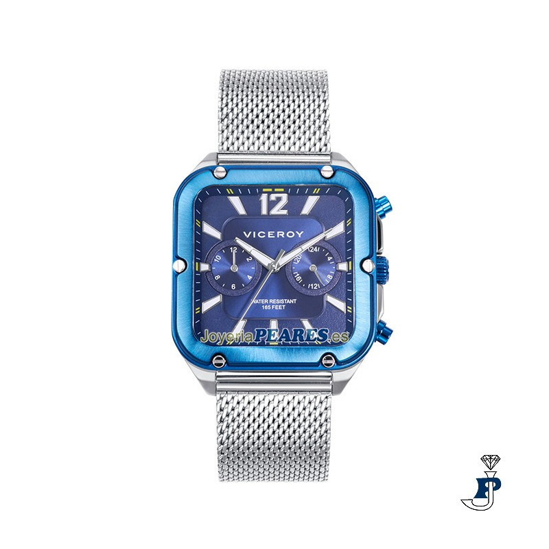 Reloj VICEROY acero multifunción. - 401327-35