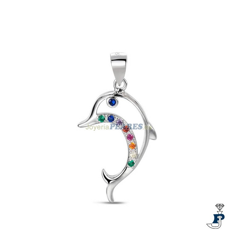 Colgante de PROMOJOYA fabricado en Plata de 1ª Ley. - 162.9117448