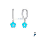 Pendientes niña de MAREA fabricados en Plata de 1ª Ley. - D03601/AC