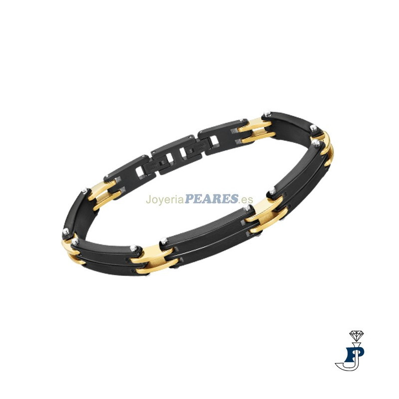 Pulsera fabricada en acero de LOTUS STYLE. - LS2259/2/2