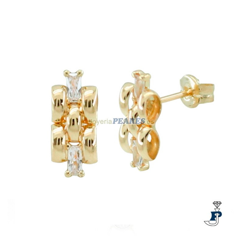 Pendientes en Oro de 1ª Ley(750mls) - 181.5825