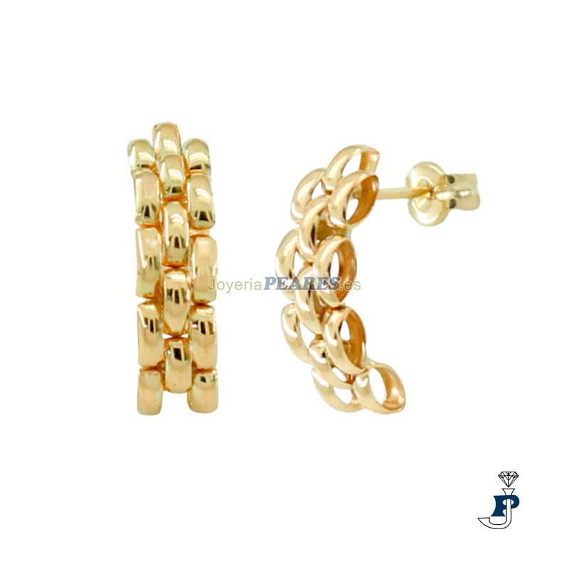 Pendientes en Oro de 1ª Ley(750mls) - 181.5826
