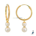 Pendientes fabricados en Oro de 1ª Ley(750mls). - 181.5854