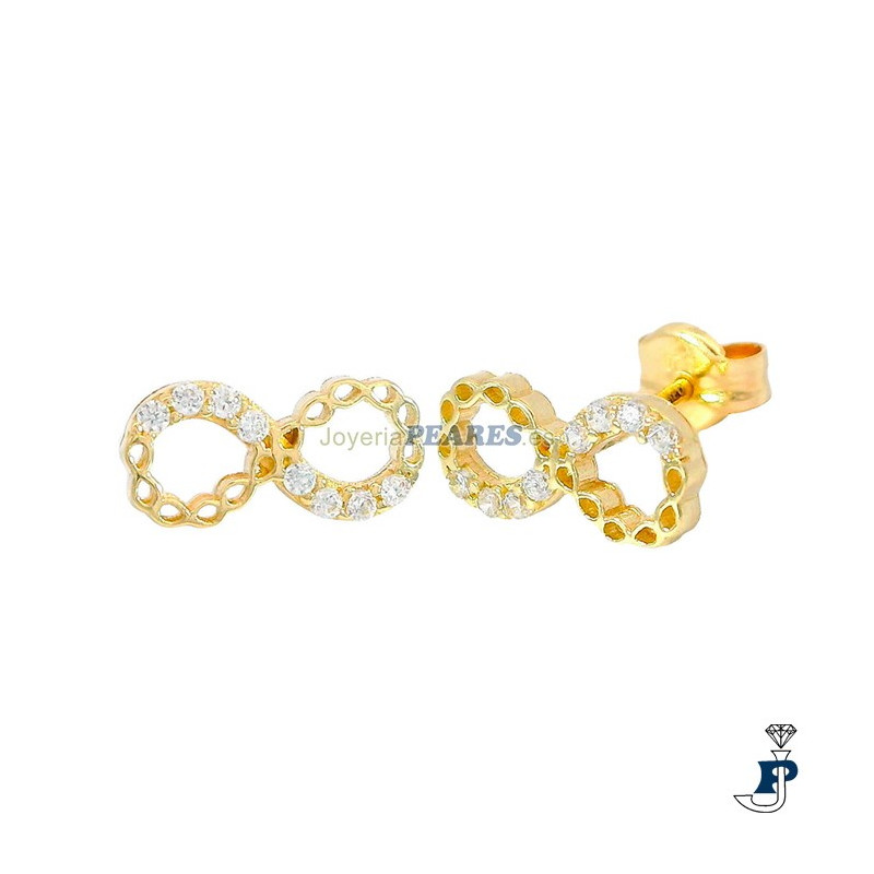 Pendientes en Oro de 1ª Ley(750mls) - 181.5876