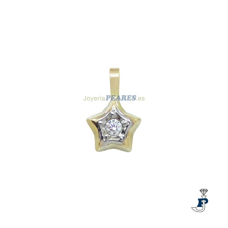 Colgante  en Oro de 1ª Ley(750mls). - 181.5448/C