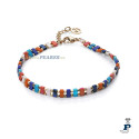 Pulsera de VICEROY fabricada en acero con baño de Oro. - 14167P01019