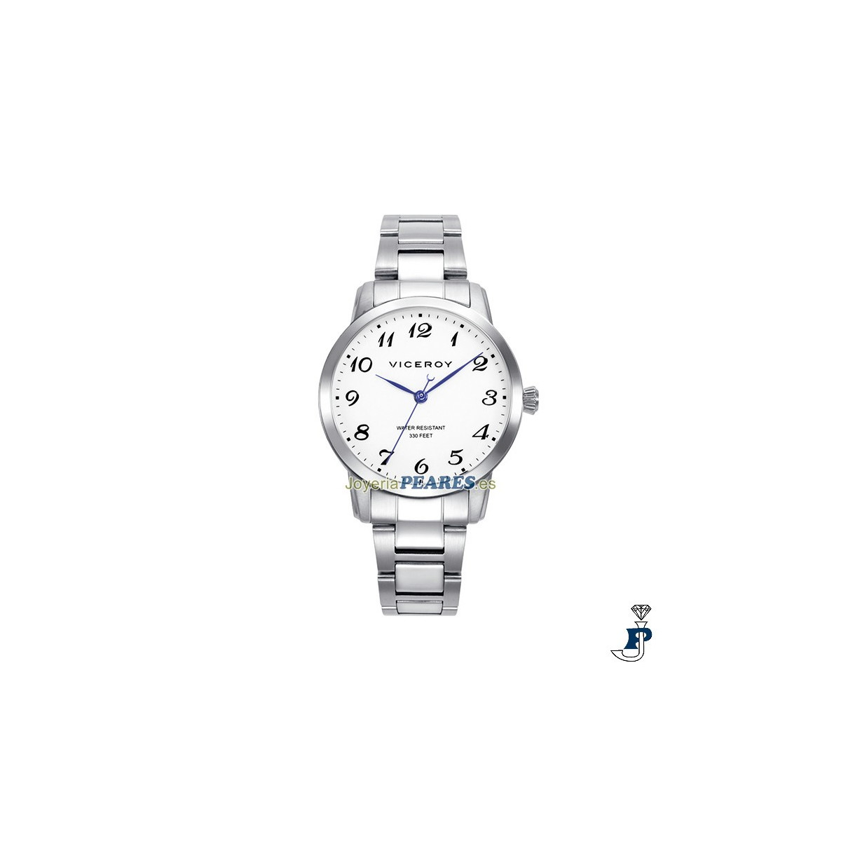 Reloj VICEROY acero. - 41138-05