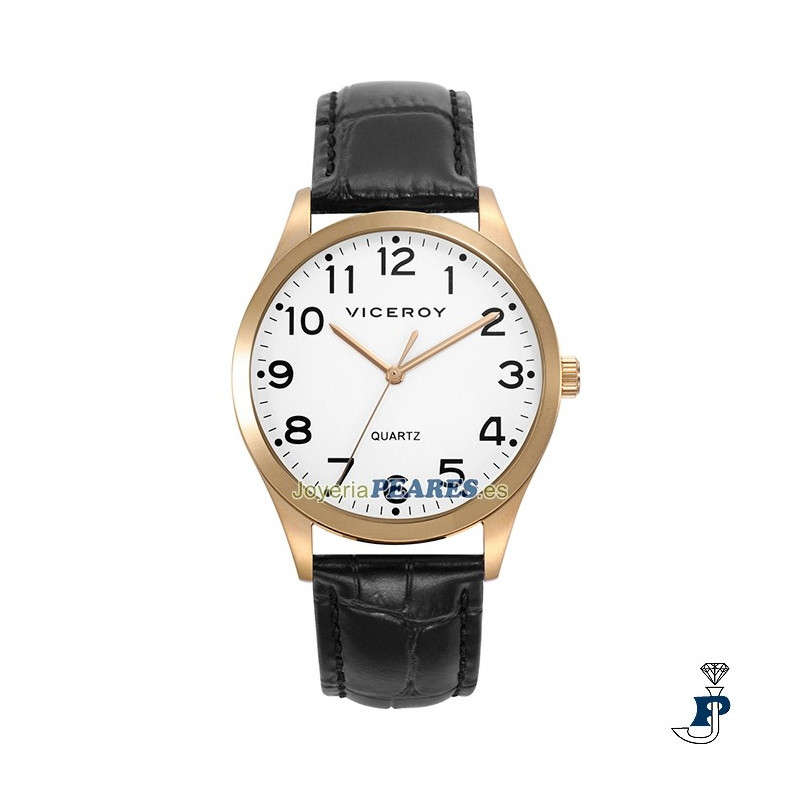 Reloj VICEROY acero IP dorado. - 42233-94