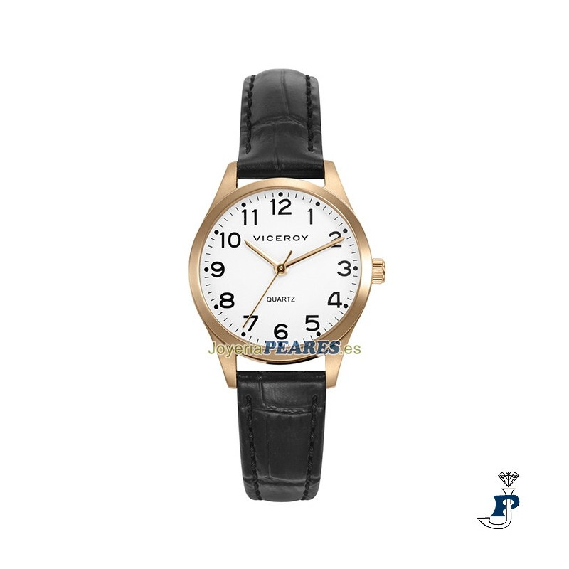 Reloj VICEROY acero IP dorado. - 42222-94