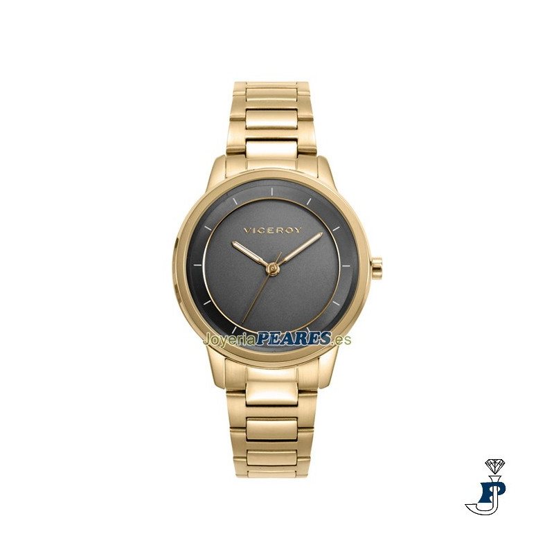 Reloj VICEROY dorado. - 401230-16