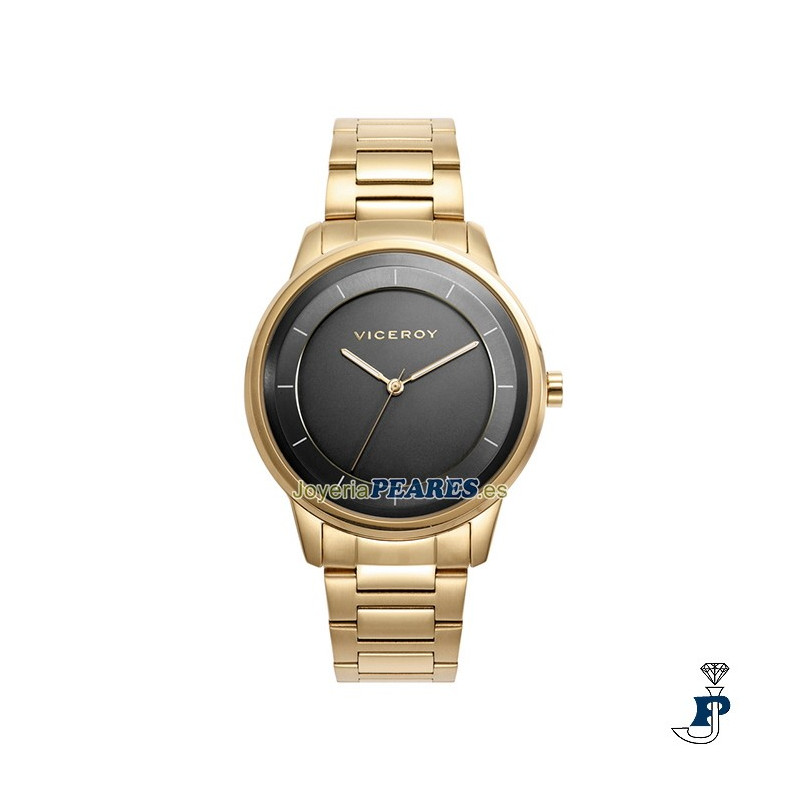Reloj VICEROY dorado. - 401389-16