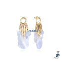 Pendientes de VICEROY fabricados en Plata de 1ª Ley con baño de Oro - 13192E100-90