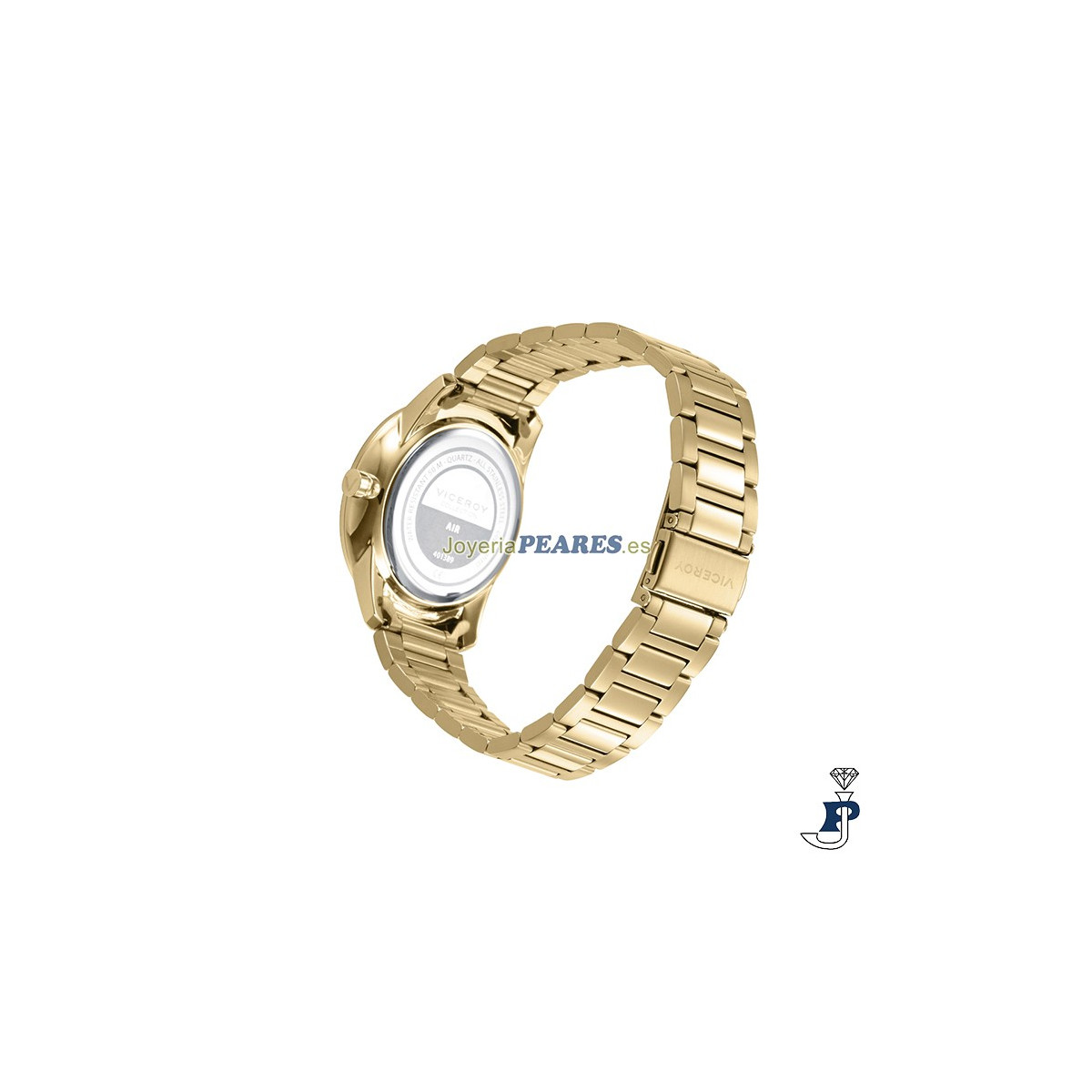 Reloj VICEROY dorado. - 401389-16