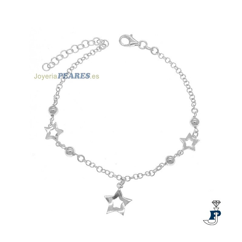 Pulsera fabricada en Plata de 1ª Ley(925mls). - 8.PP11379