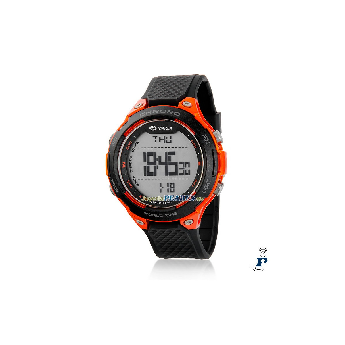 Reloj MAREA digital. - B44107/4