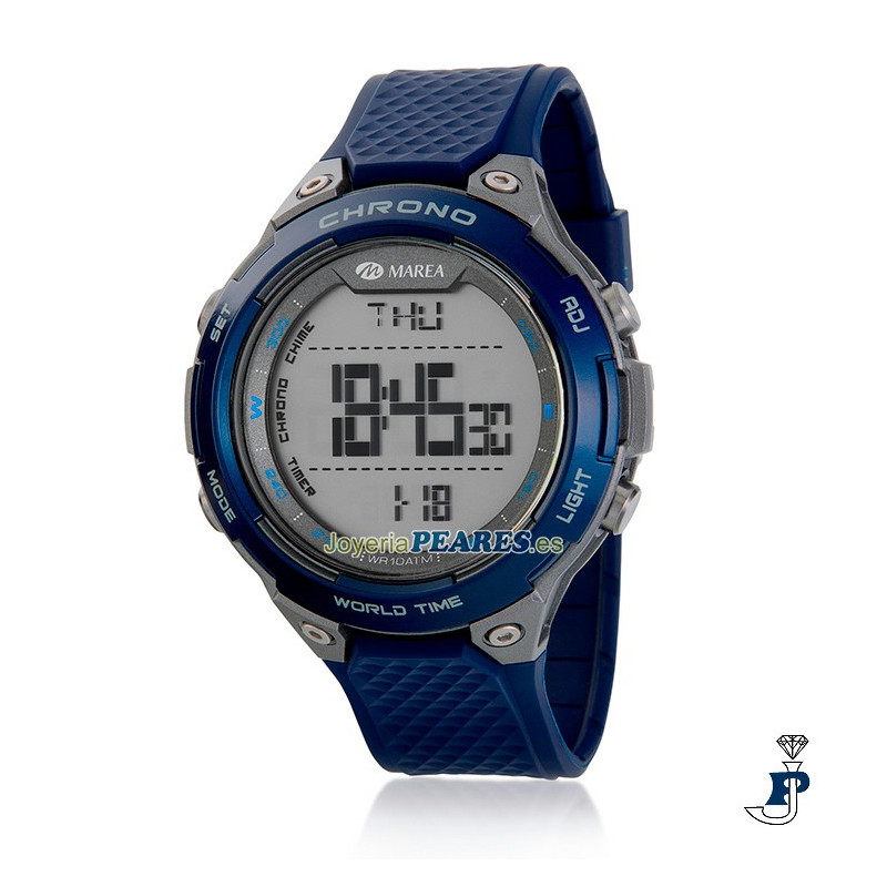 Reloj MAREA digital. - B44107/2