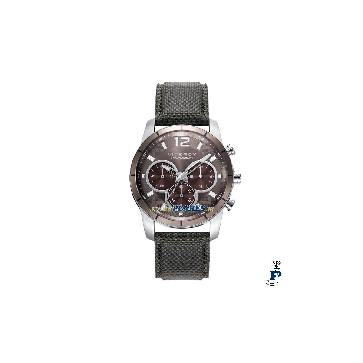 Reloj VICEROY cronógrafo. - 42433-15