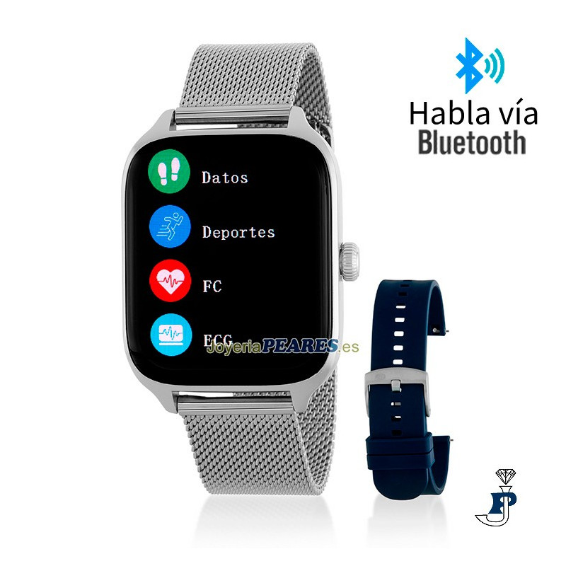 Reloj Marea Smart, habla vía Bluetooth. - B58011/2