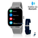 Reloj Marea Smart, habla vía Bluetooth. - B58011/2