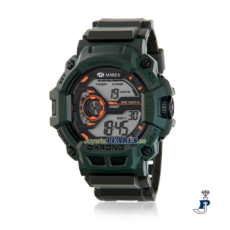 Reloj MAREA digital. - B44106/4