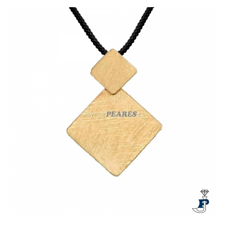 Colgante fabricada en plata con un baño de Oro. - 162.9118240