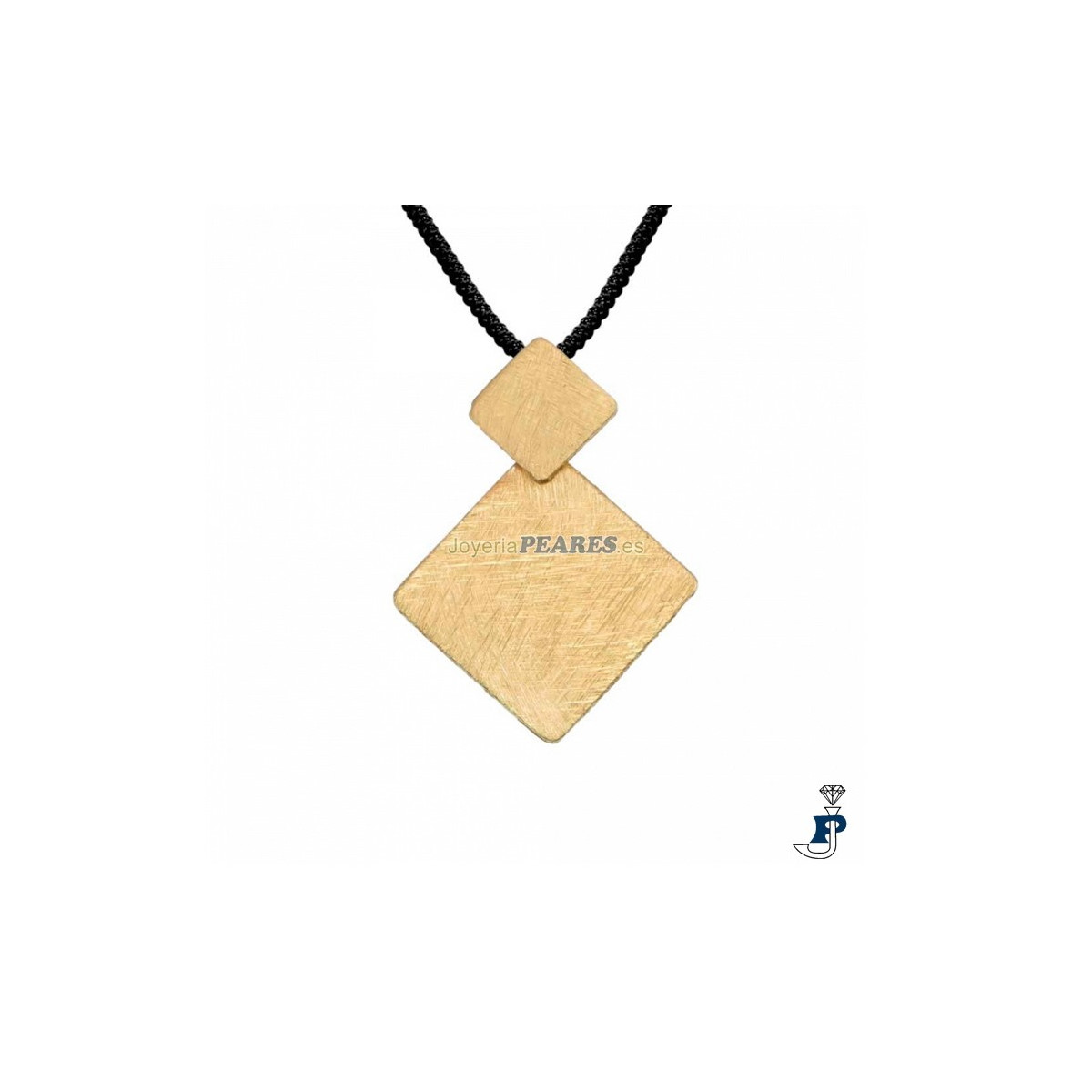 Colgante fabricada en plata con un baño de Oro. - 162.9118240