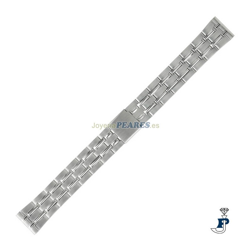 Correa para reloj de acero. - 15.2495-20