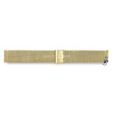 Correa para reloj de acero dorado. - 15.2854-16