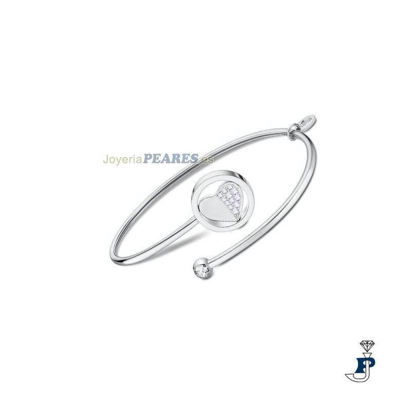 Pulsera  de LOTUS STYLE fabricada en acero. - LS2169/2/2