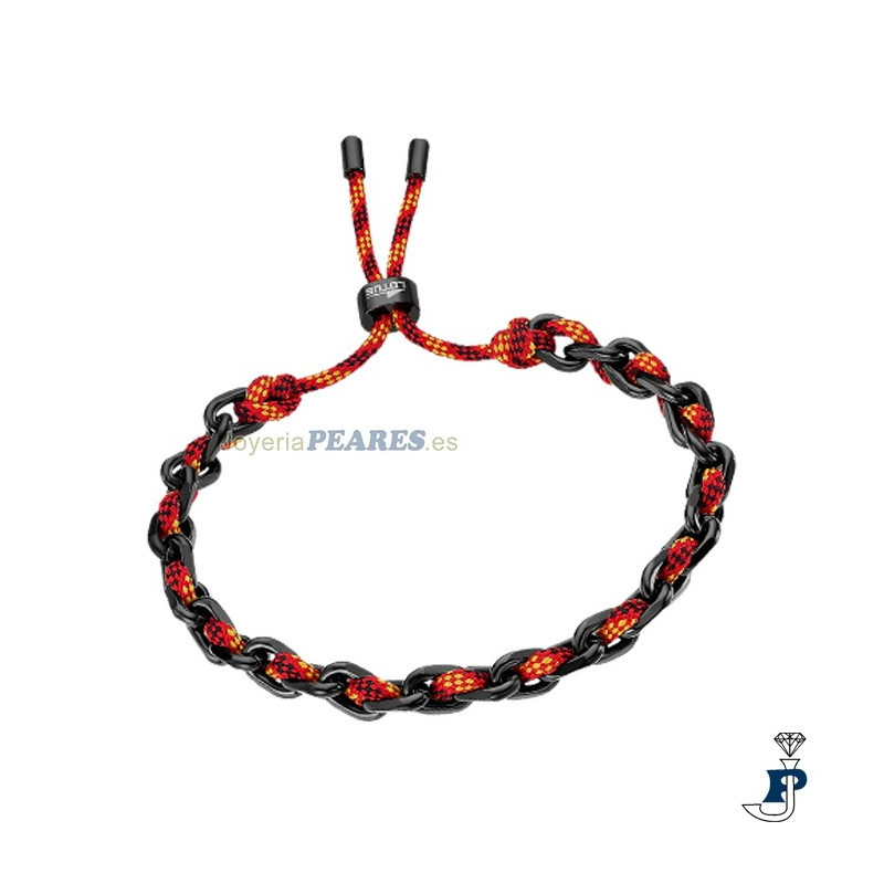 Pulsera fabricada en acero de LOTUS STYLE. - LS2376/2/4