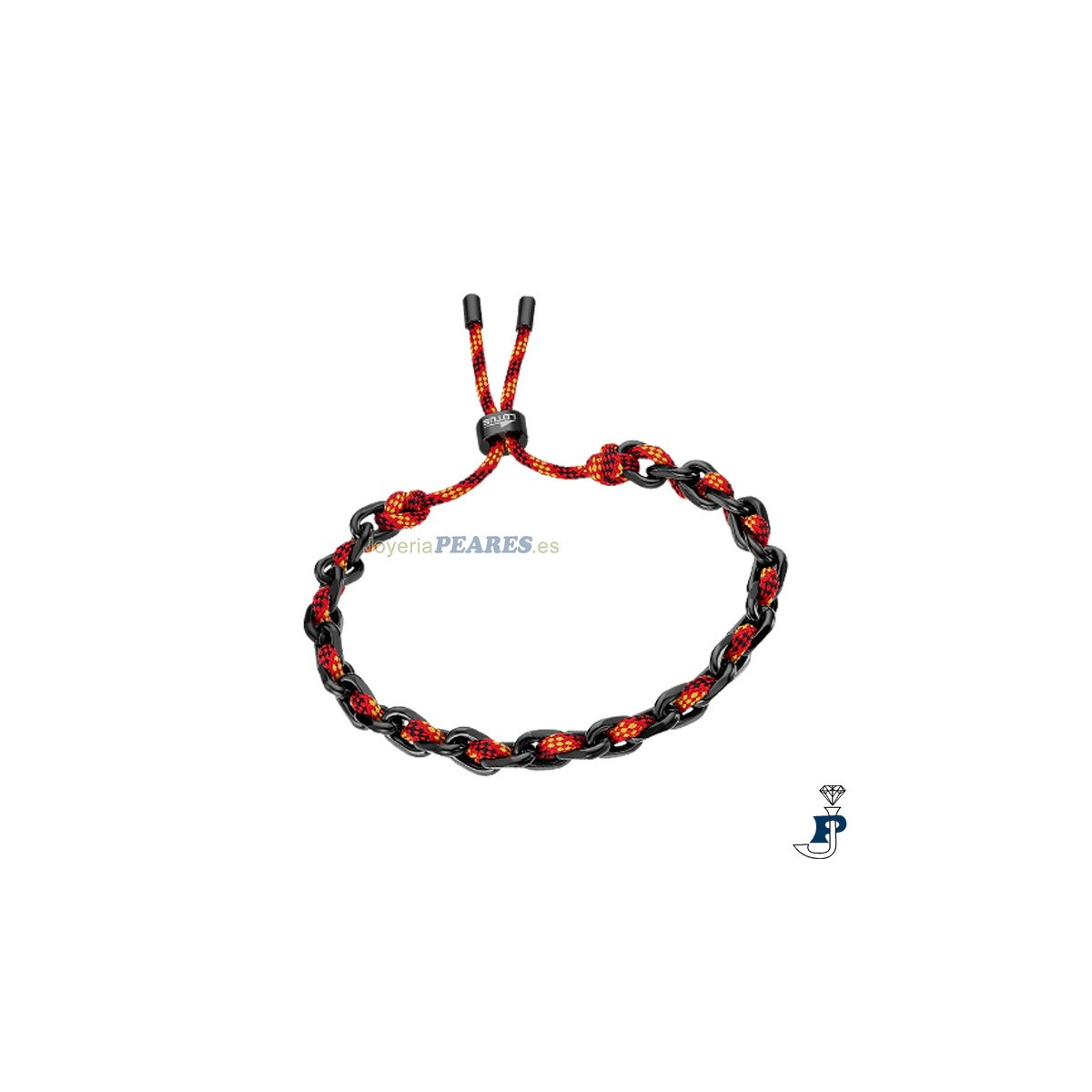 Pulsera fabricada en acero de LOTUS STYLE. - LS2376/2/4