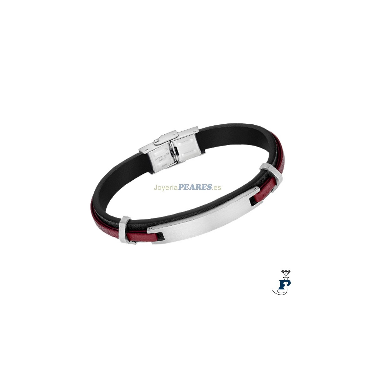 Pulsera LOTUS STYLE con cuero. - LS2400/2/3 Pulsera LOTUS STYLE con cuero. - LS2400/2/3