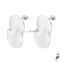Pendientes de LOTUS STYLE en acero para mujer. - LS2435/4/1