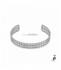 Pulsera rigida MAREA en acero. - C02703/AA