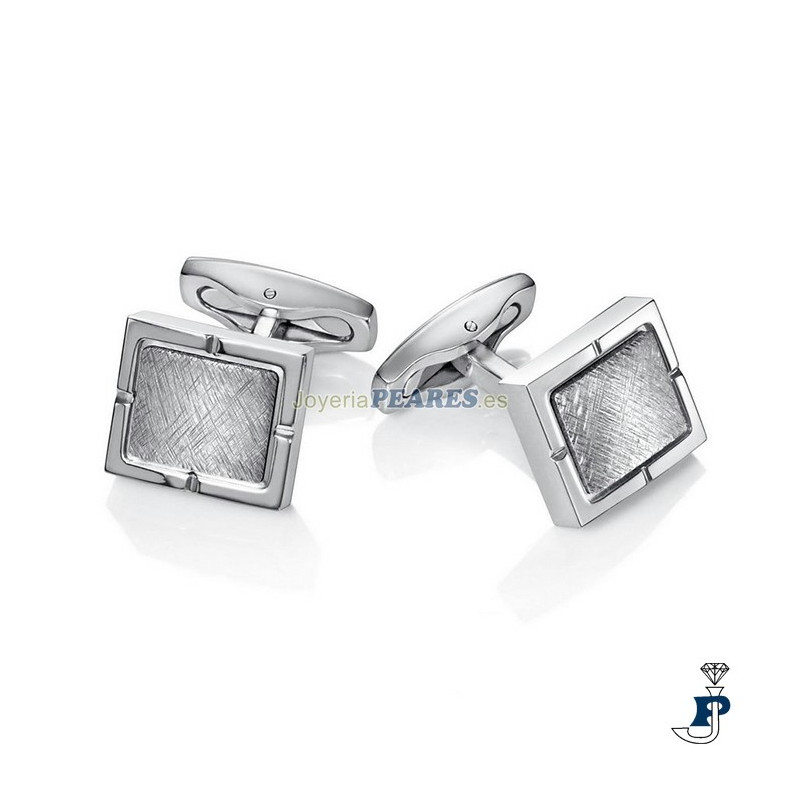Gemelos de VICEROY en acero. - 15002G01000