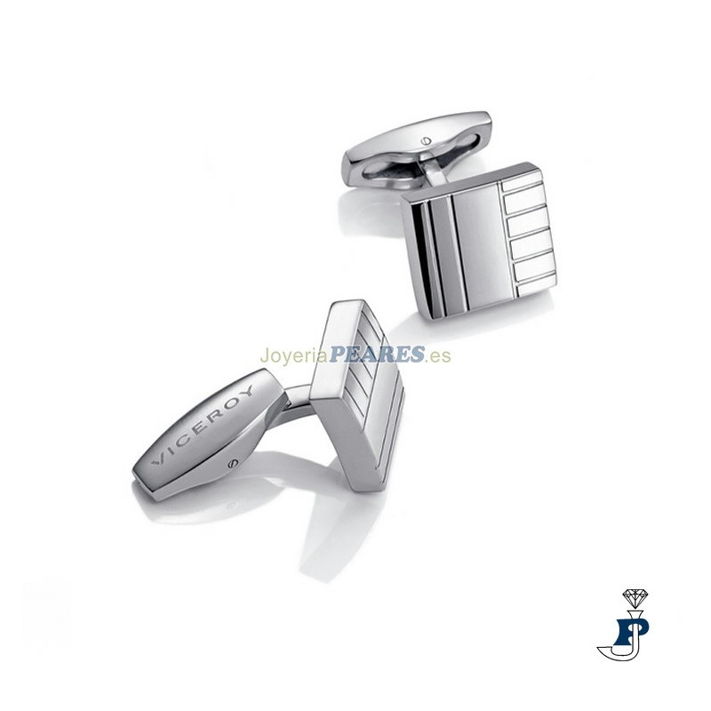 Gemelos de VICEROY en acero. - 6405G01000