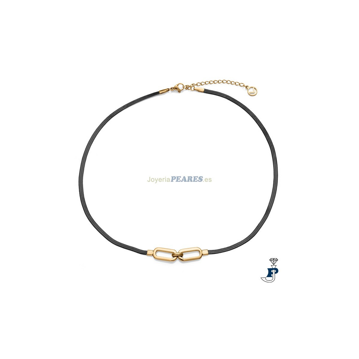 Gargantilla de VICEROY FASHION en acero con un baño de Oro. - 75371C01010
