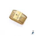 Brazalete de VICEROY en acero IP Dorado. - 14193P01012