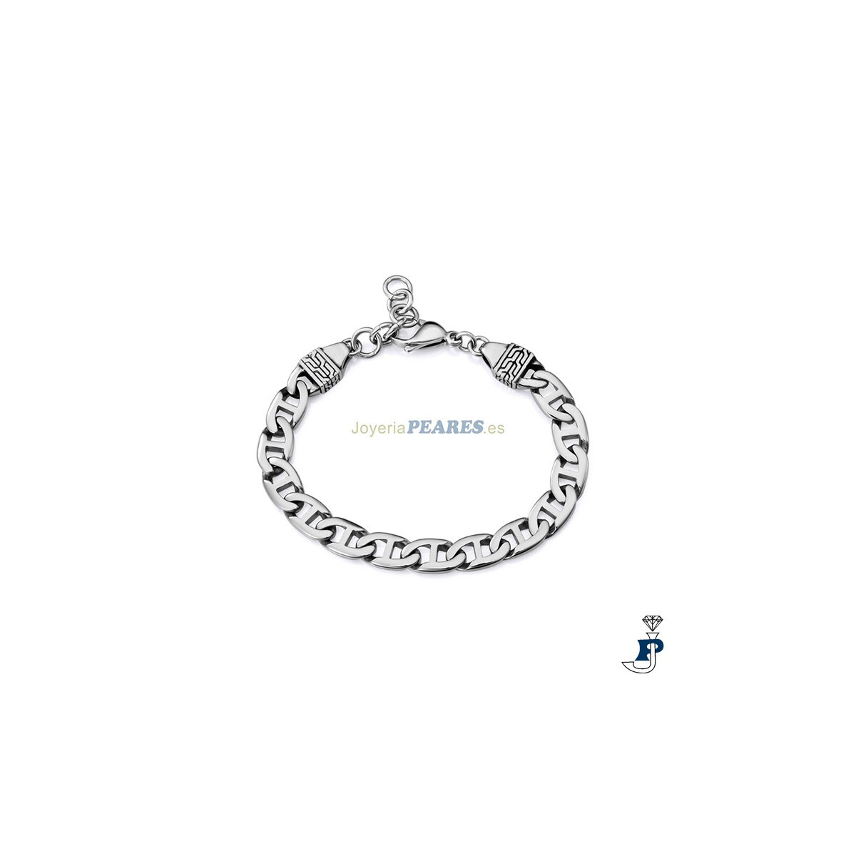 Pulsera VICEROY FASHION en acero. - 14221P01000