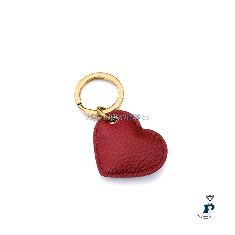 Llavero acero y cuero VICEROY FASHION. - 75388L01017