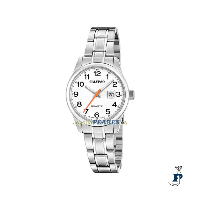 Reloj Calypso clásico, para mujer. - K5873/1