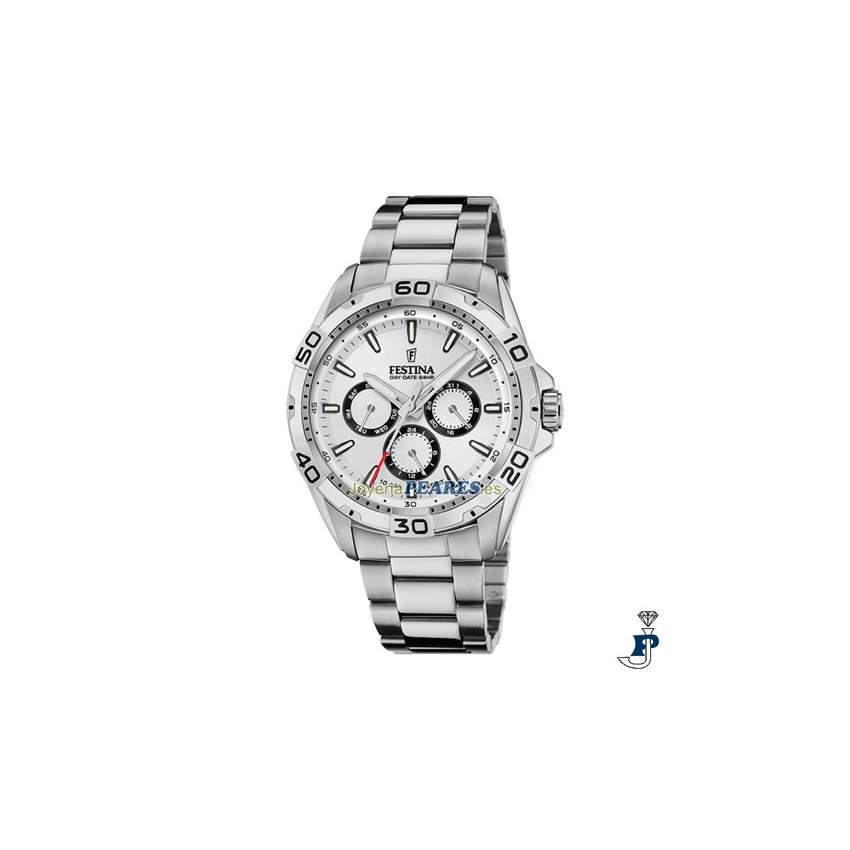 Reloj FESTINA acero multifunción. - F20623/1
