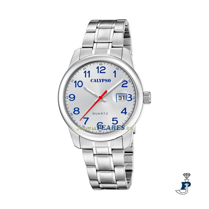 Reloj Calypso clásico, para hombre. - K5872/2