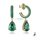 Pendientes de VICEROY fabricados en Plata de 1ª Ley con baño de  Oro. - 15122E100-32