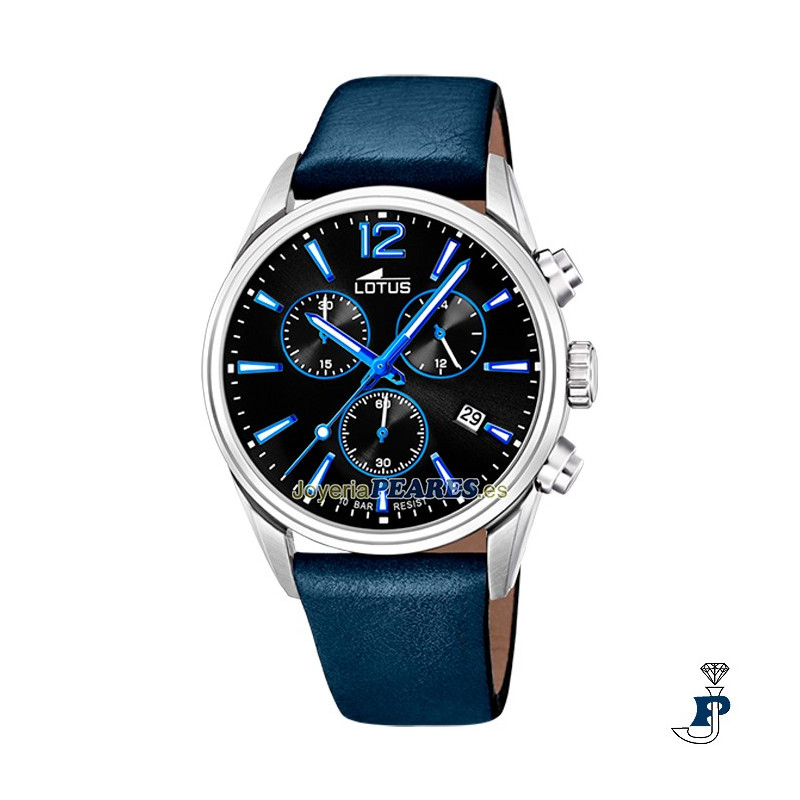 Reloj LOTUS estilo Retro. - 18691/6