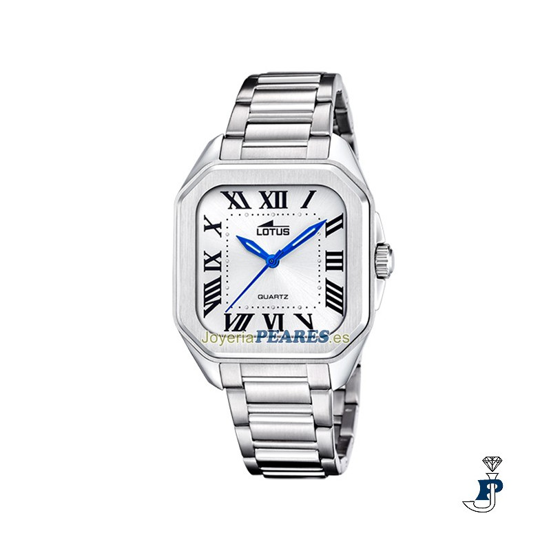 Reloj LOTUS en acero. - 18967/1