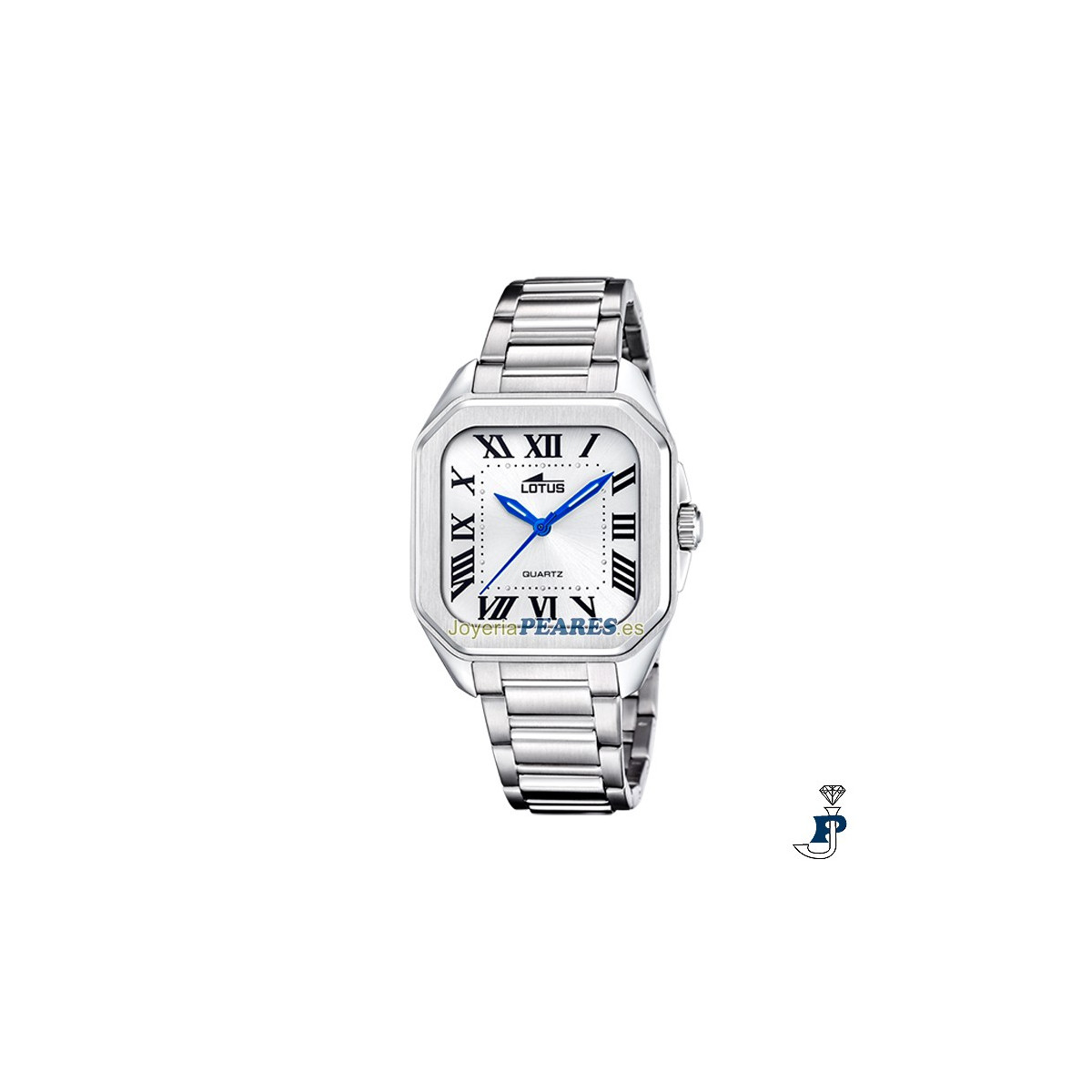 Reloj LOTUS en acero. - 18967/1