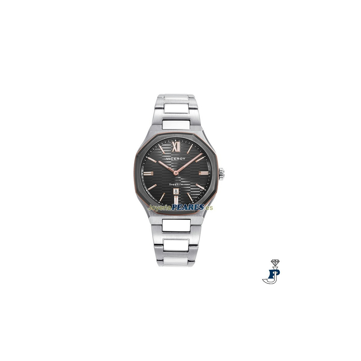 Reloj VICEROY bicolor. - 45000-13